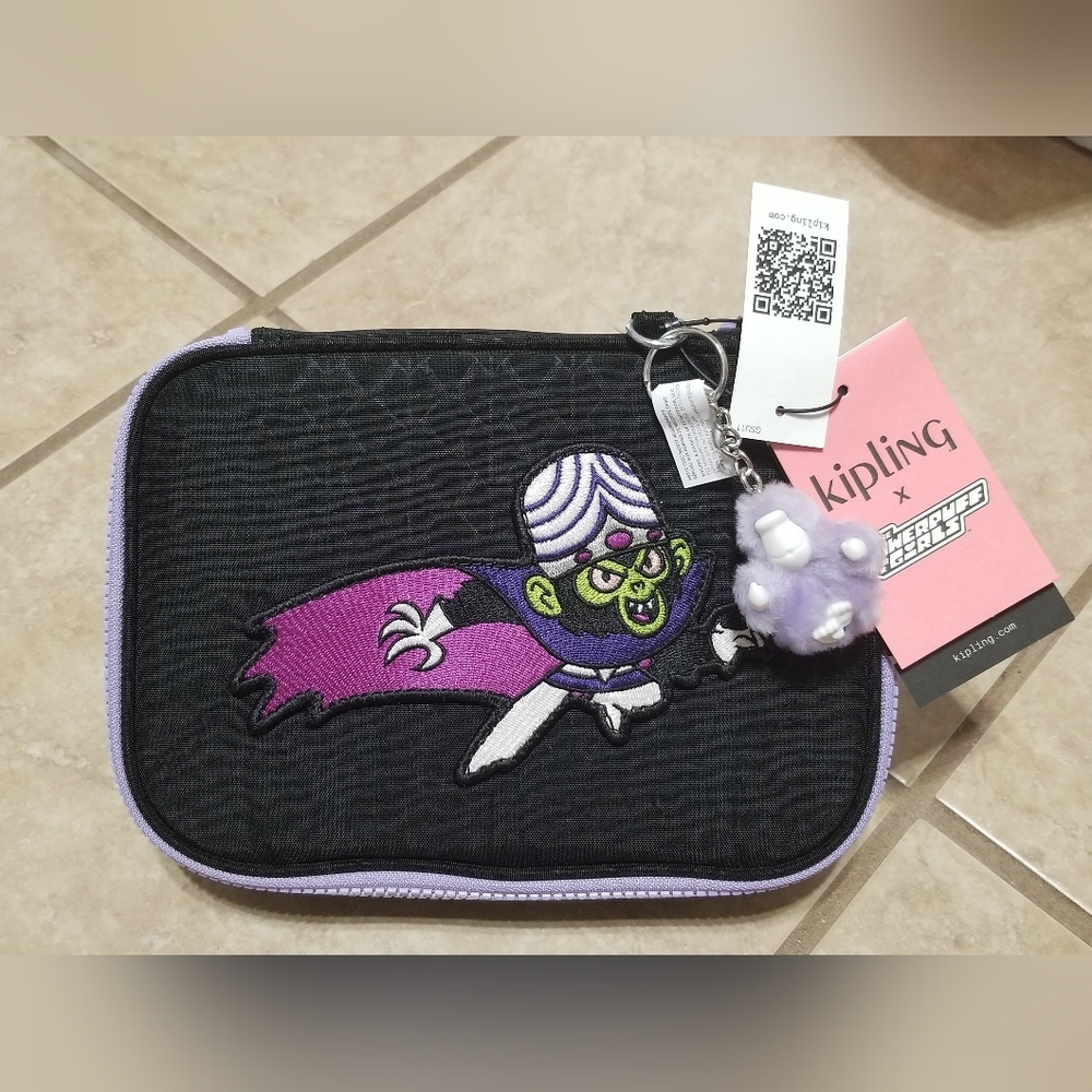 Kipling x The Powerpuff Girls Mojo Jojo 100 Pens Case